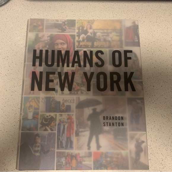 Accents | Like New Humans Of New York Coffee Table Book Display Decor ...